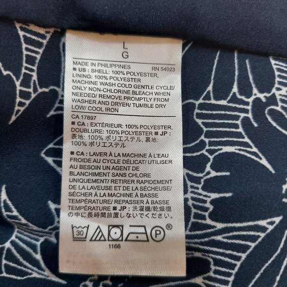 Banana Republic Floral Tank - Picture 12 of 12